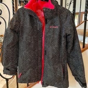 Girls youth Columbia Interchange Ski/Snowboard winter coat (10-12)